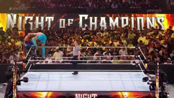 Screenshot 3 from WWE Night of Champions (Full Movie)