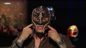 Screenshot 2 from WWE: Rey Mysterio - The Life of a Masked Man (Full Movie)