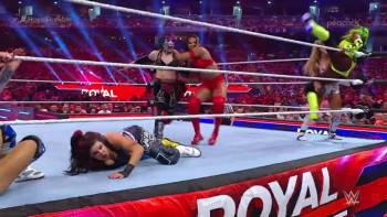 Screenshot 2 from WWE Royal Rumble (Full Movie)