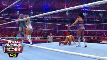 Screenshot 3 from WWE Royal Rumble (Full Movie)