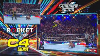 Screenshot 2 from WWE SummerSlam (Full Movie)