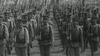 Screenshot 1 from WWII Declassified: The New World Rescues the Old (Full Movie)