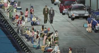 Screenshot 1 from WXIII: Patlabor (Full Movie)