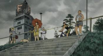 Screenshot 2 from WXIII: Patlabor (Full Movie)