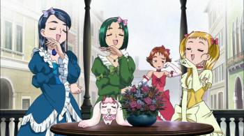 Screenshot 3 from Yes! Pretty Cure 5: Kagami no Kuni no Miracle Daibouken! (Full Movie)