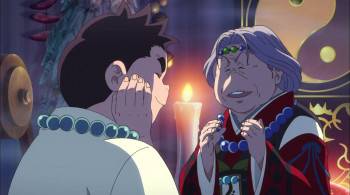 Screenshot 2 from Yo-kai Watch Shadowside: The Return of the Oni King (Full Movie)