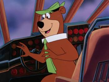 Screenshot 2 from Yogi Bear and the Magical Flight of the Spruce Goose (Full Movie)