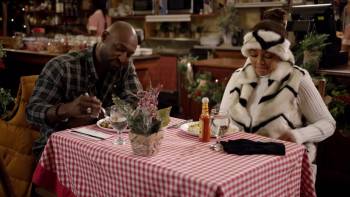 Screenshot 2 from You Light Up My Christmas (Full Movie)