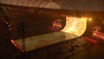 Screenshot 2 from Yuzuru Hanyu Ice Story GIFT at Tokyo Dome (Full Movie)