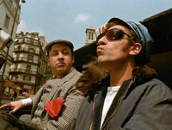 Screenshot 3 from Zazie in the Metro (Full Movie)