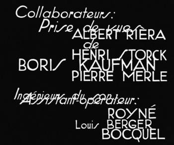 Screenshot 1 from Zero for Conduct (Full Movie)