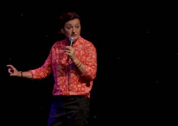Screenshot 1 from Zoe Lyons: Entry Level Human (Full Movie)