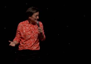 Screenshot 2 from Zoe Lyons: Entry Level Human (Full Movie)