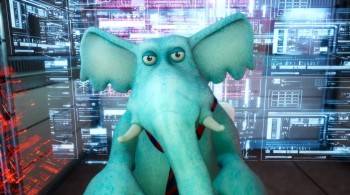 Screenshot 2 from Zoo Wars 2 (Full Movie)